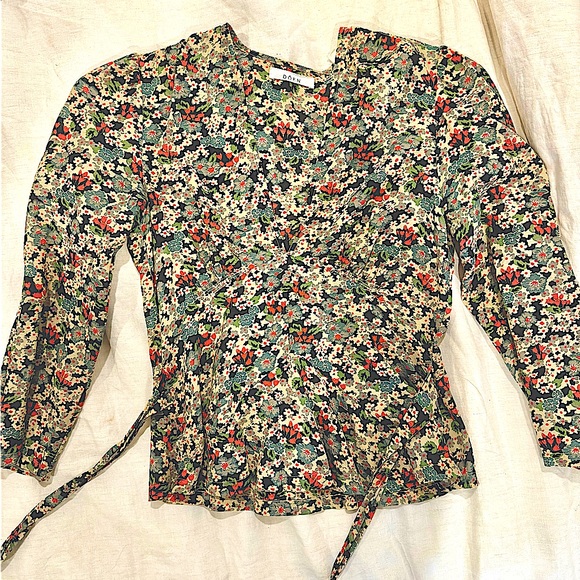 Doen solstice blouse in sissinghurst floral - size XS - excellent condition - Picture 4 of 5